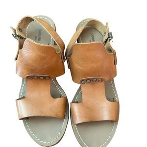 Gorgeous Barbara Bareiri leather sandals